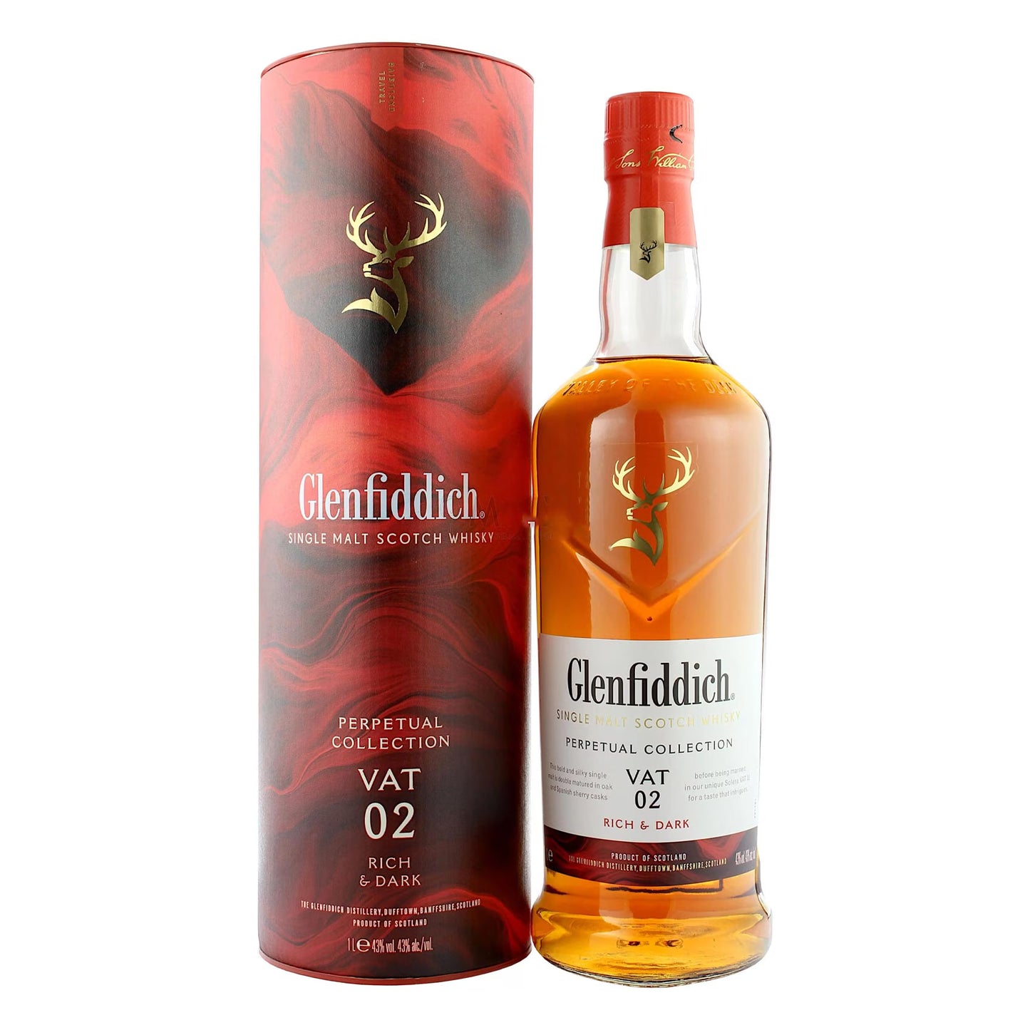 Glenfiddich VAT02 1L
