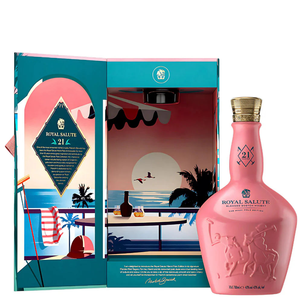 Royal Salute 21yo Polo Miami Edition 70cl