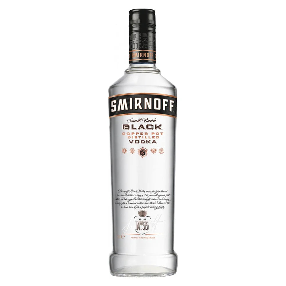 Smirnoff Black 700 ml