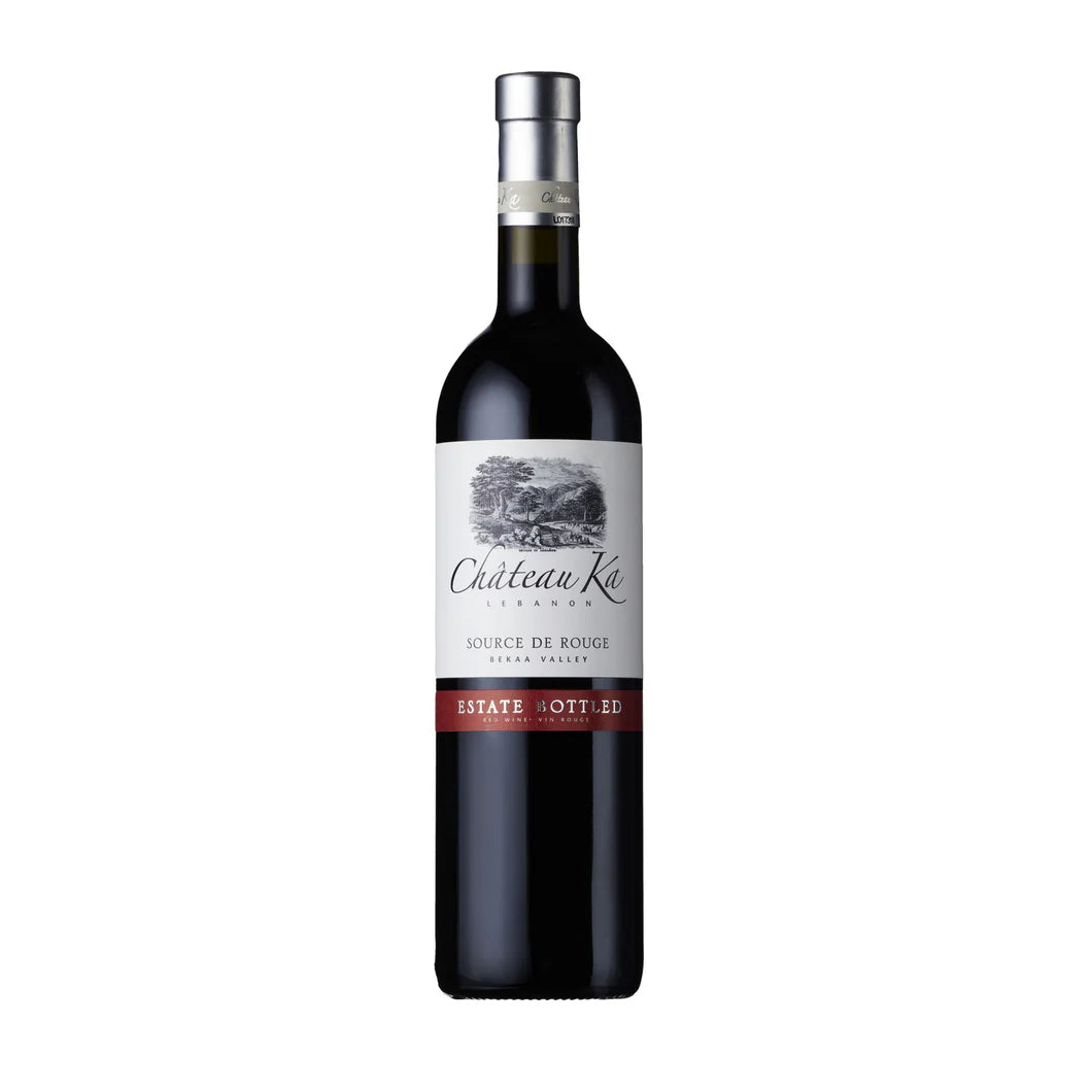 Chateau Ka Source De Rouge 750ml