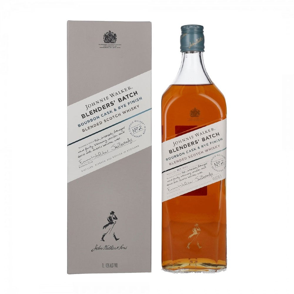Johnnie Walker Bourbon Cask No2 1L
