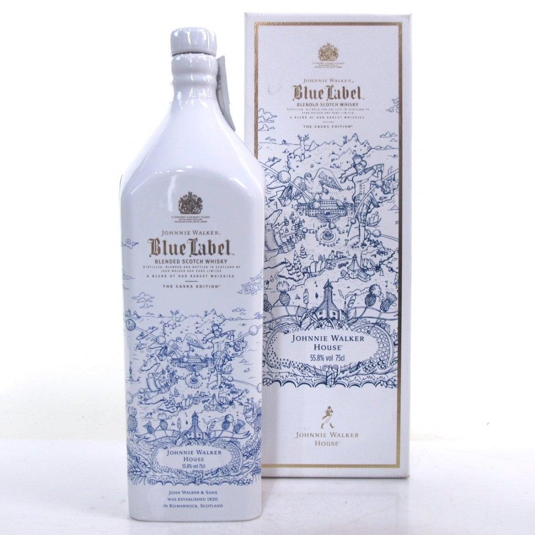 Johnnie Walker House Willow Blue Label Limited Edition1L