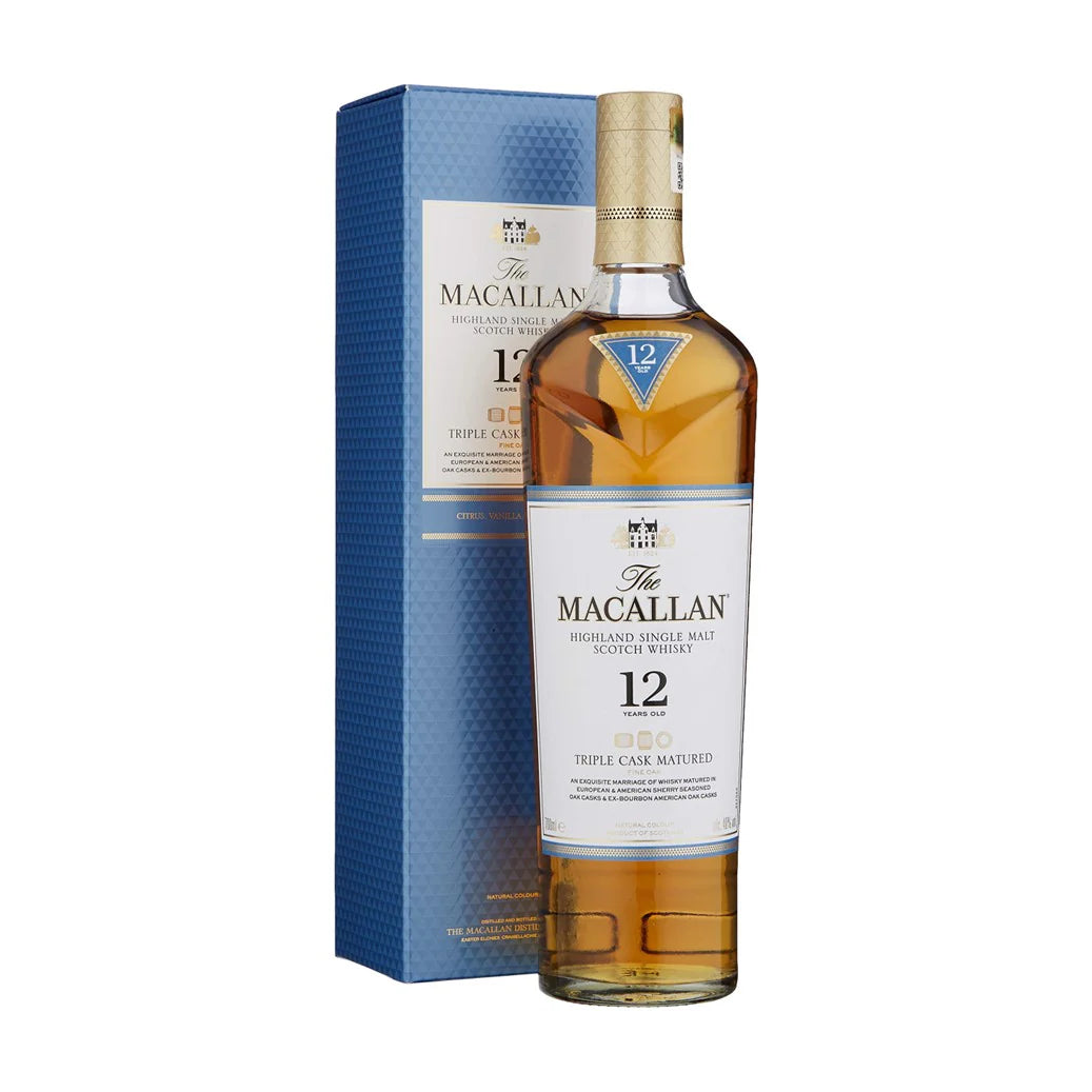 The Macallan 12yo Triple Cask 70cl