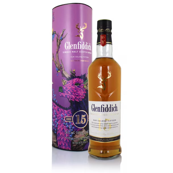 Glenfiddich 15yo 70cl Limited Design