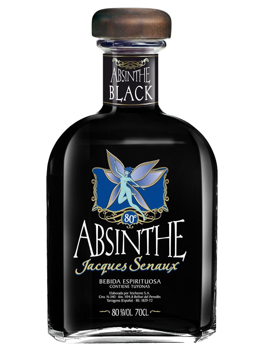 Absinthe Jacques Senaus Black 70cl