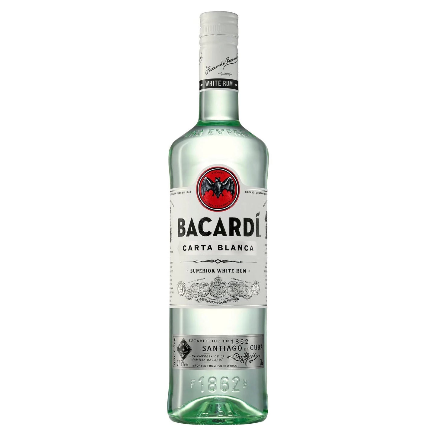 Bacardi Carta Blanca 70cl