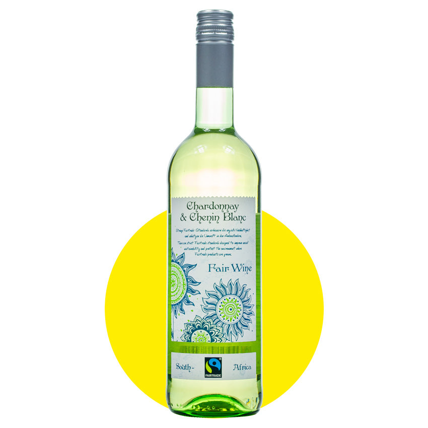 Fair Wine Chardonnay & Chenin Blanc 750ml