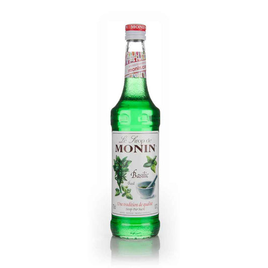Monin Basil Sirop 70cl