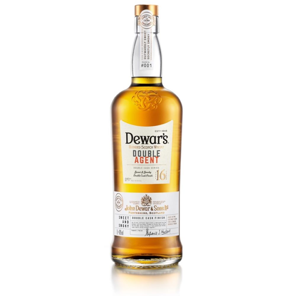 Dewars 16yo Double Agent 1L