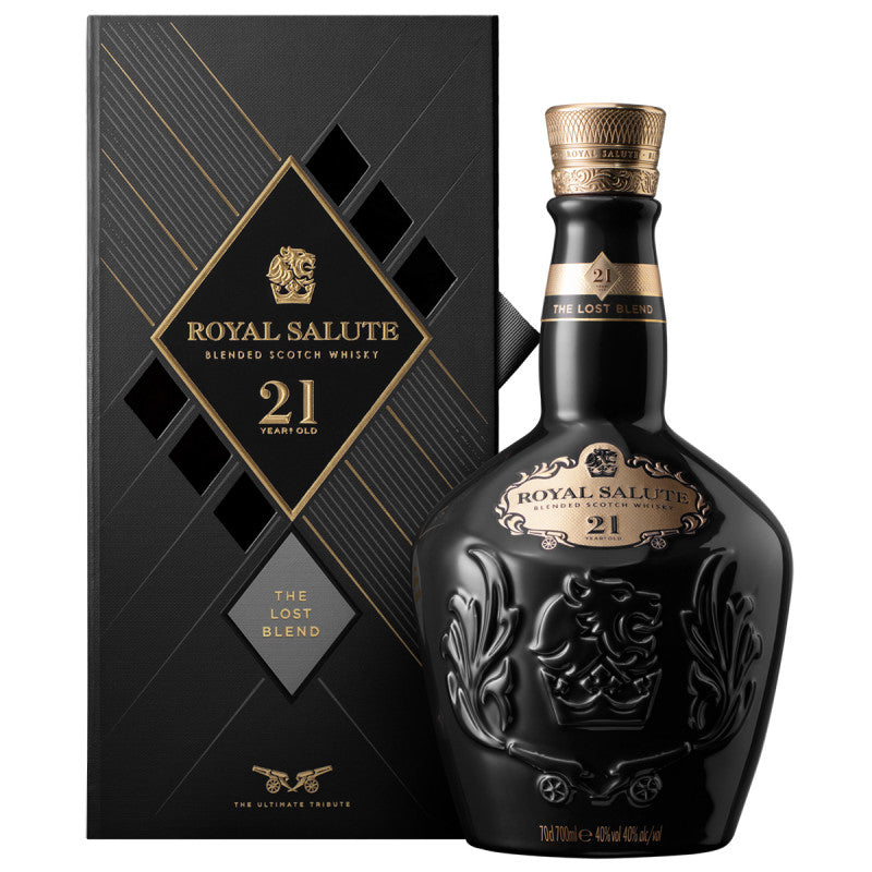 Royal Salute 21yo Peated Blend 70cl