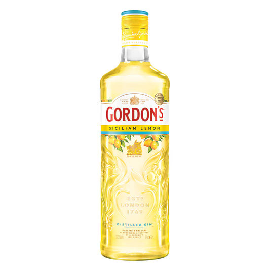 Gordons Sicilian Lemon 70cl