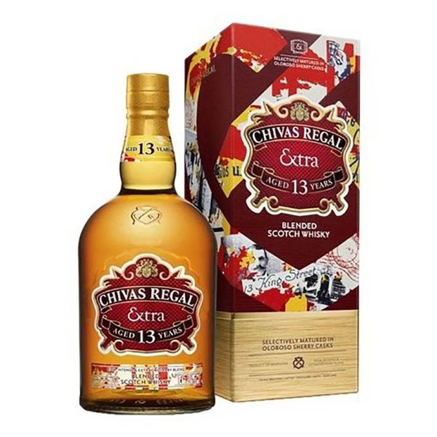 Chivas Regal 13yo Sherry Cask 1L