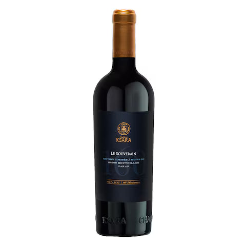 Chateau Ksara Le Souverin 2014 750ml