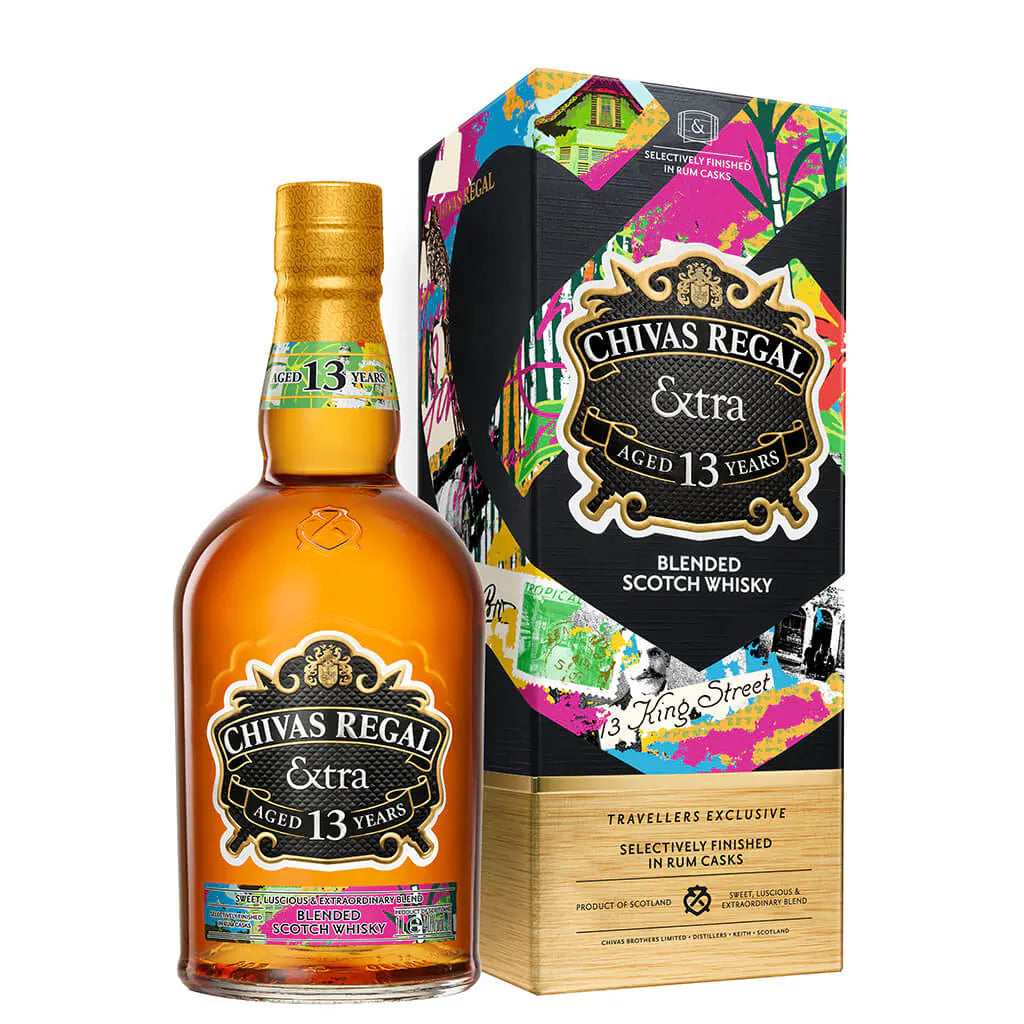 Chivas Regal 13yo Carribean Rum Cask 1L