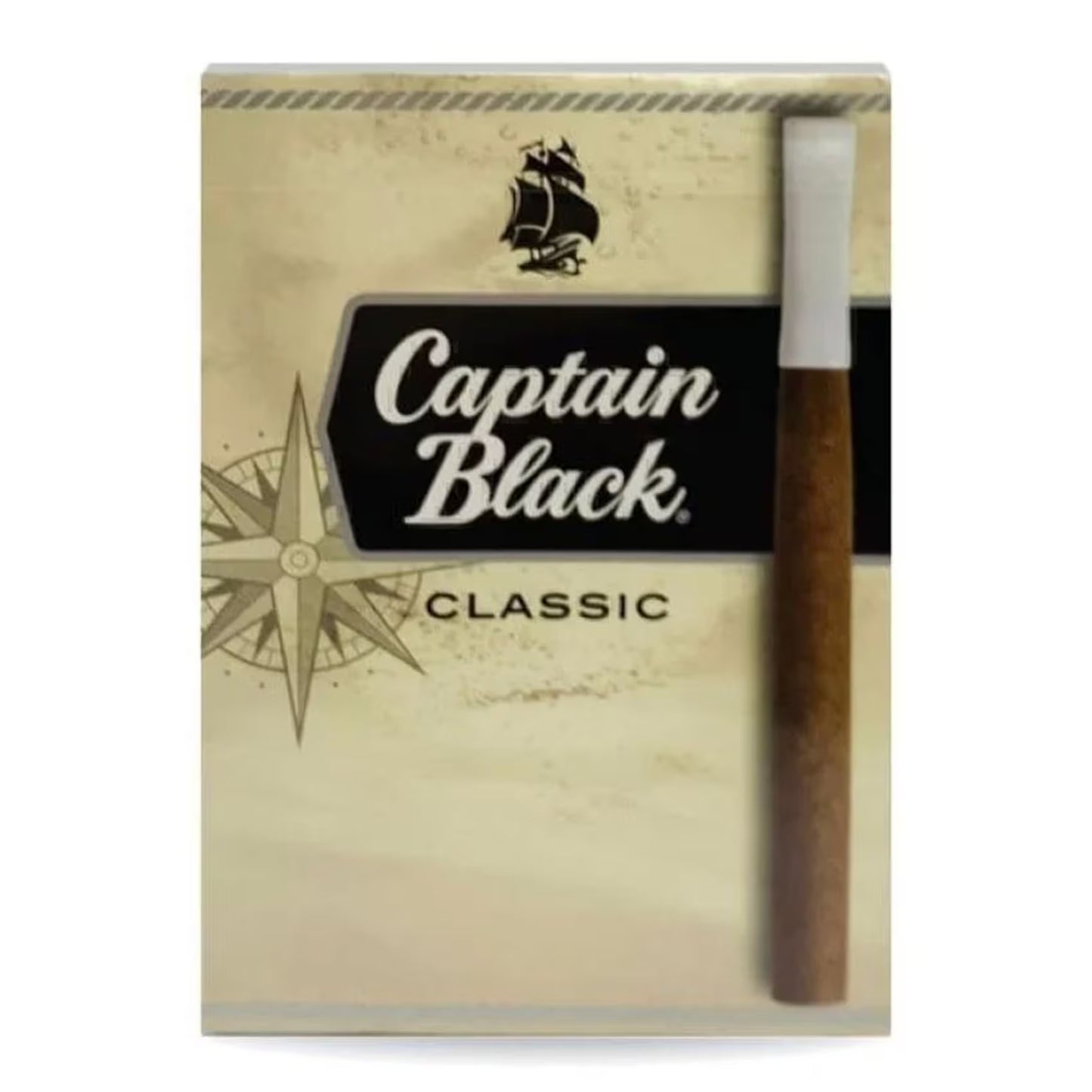 Captain Black Tipped Cigarello Classic