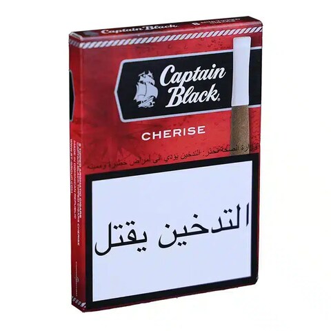 Captain Black Tipped Cigarello Cherise