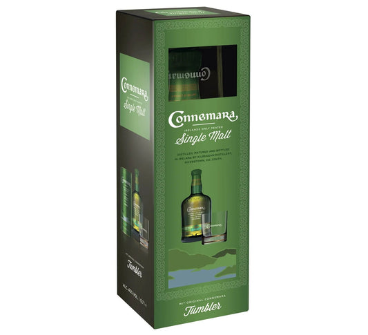 Connemara Peated 70cl +Glass