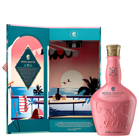 Royal Salute 21yo Polo Miami Edition 70cl