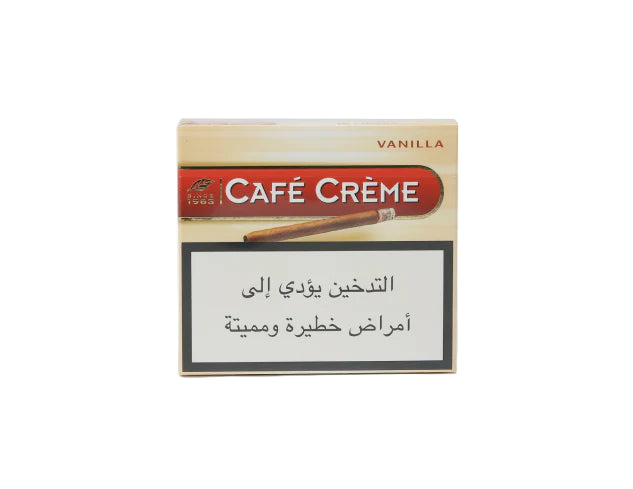 Cafe Creme Vanilla