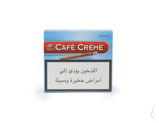 Cafe Creme Blue
