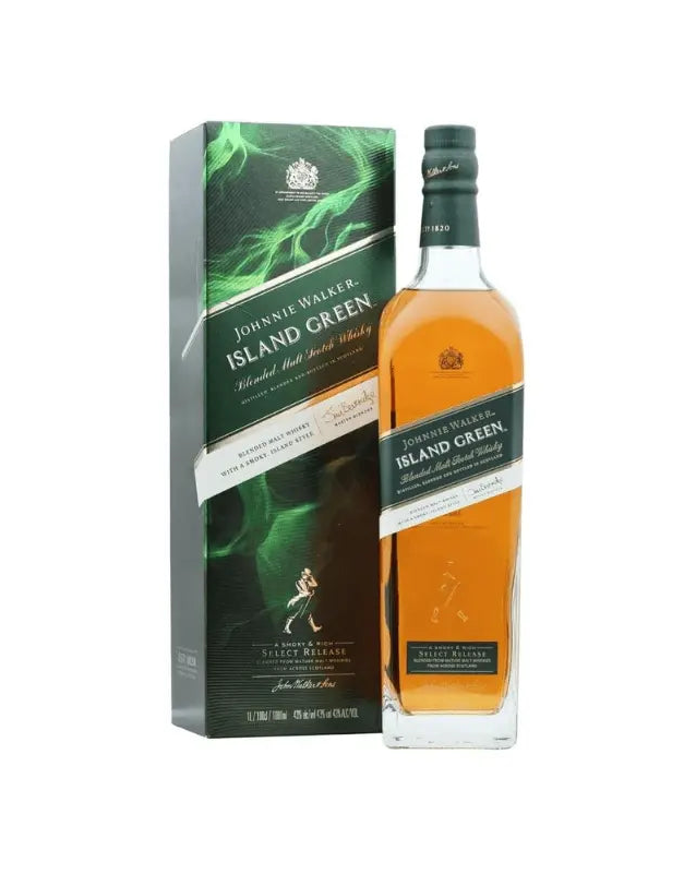 Johnnie Walker Island Green 1L