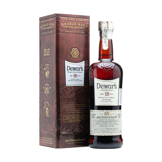 Deward's 18 Year Old Blended Scotch Whisky 1L