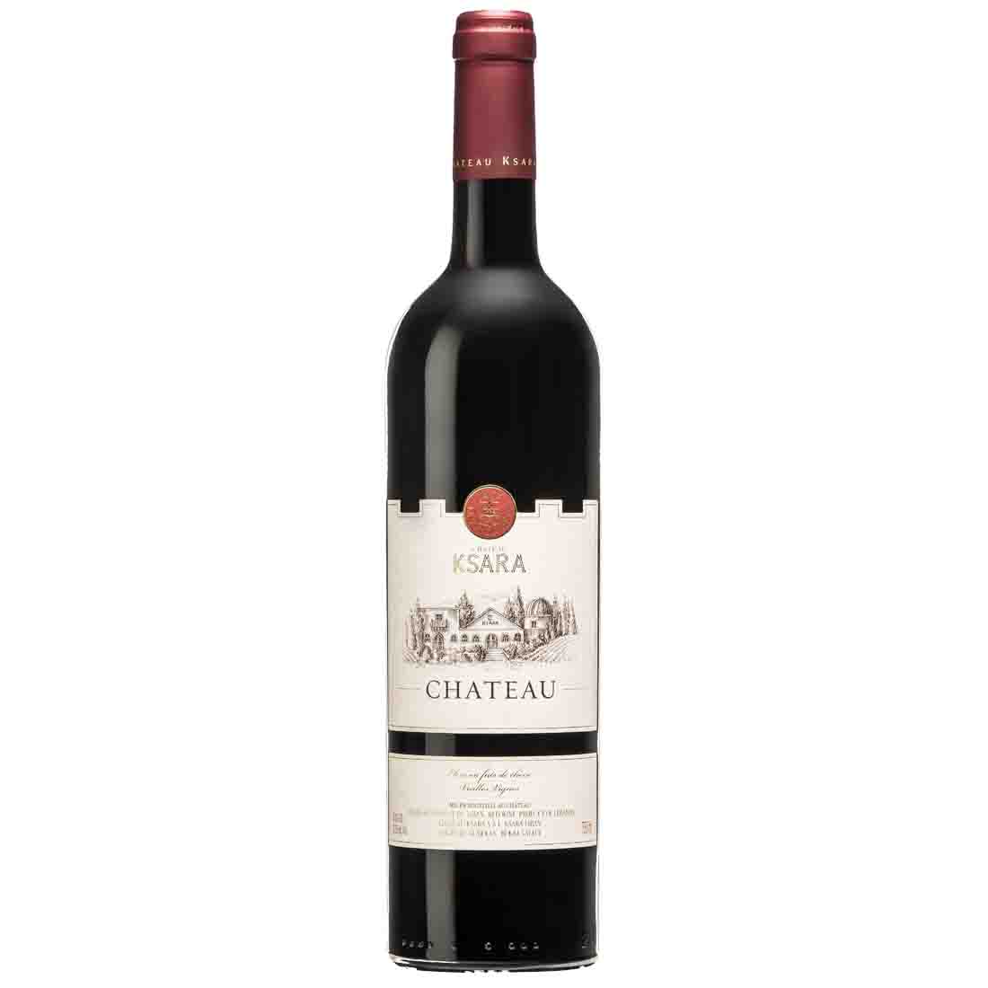 Ksara Chateau Rouge 2019 750ml