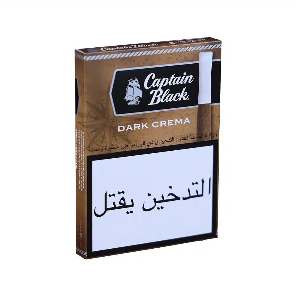 Captain Black Tipped Cigarello Dark Crema