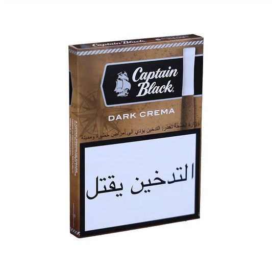 Captain Black Tipped Cigarello Dark Crema