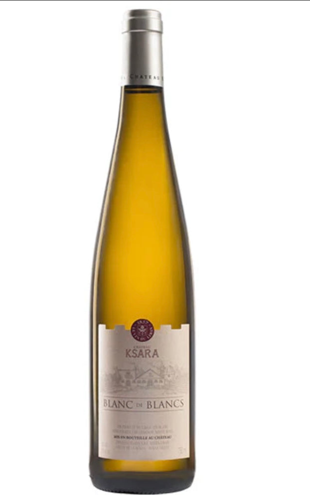 Ksara Blanc De Blanc 750ml