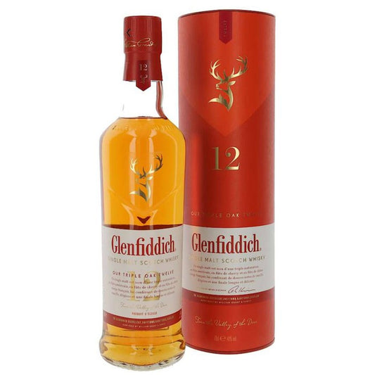 Glenfiddich 12yo Triple Oak 70cl