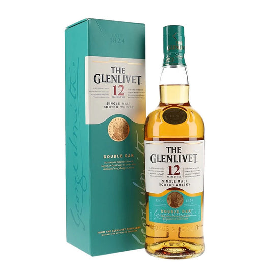 The Glenlivet 12yo Double Oak 70cl