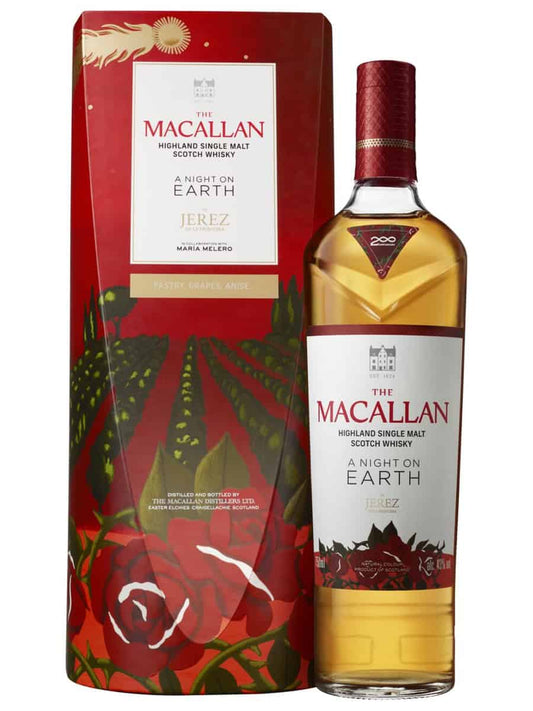 Then Macallan Night On Earth JEREZ 70cl