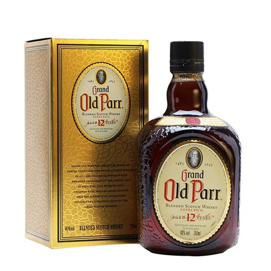Old Parr 12yo 750ml