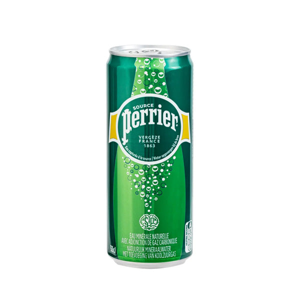 Perrier can 33cl