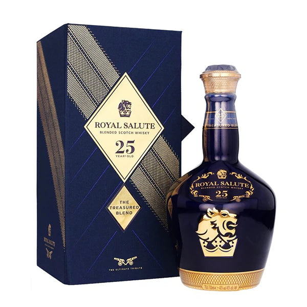 Royal Salute 25yo 70cl