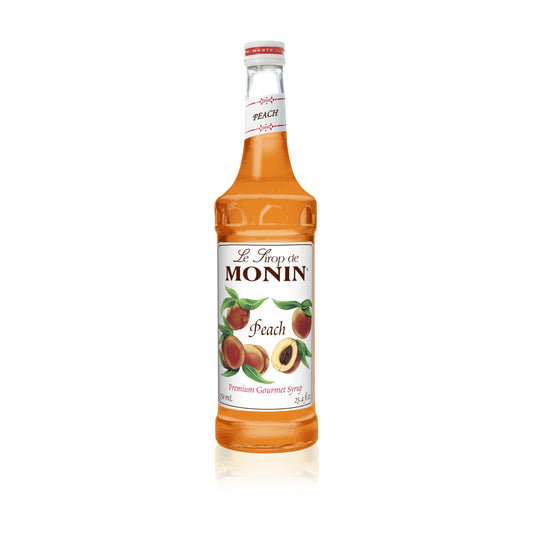 Monin Peche Sirop 1L