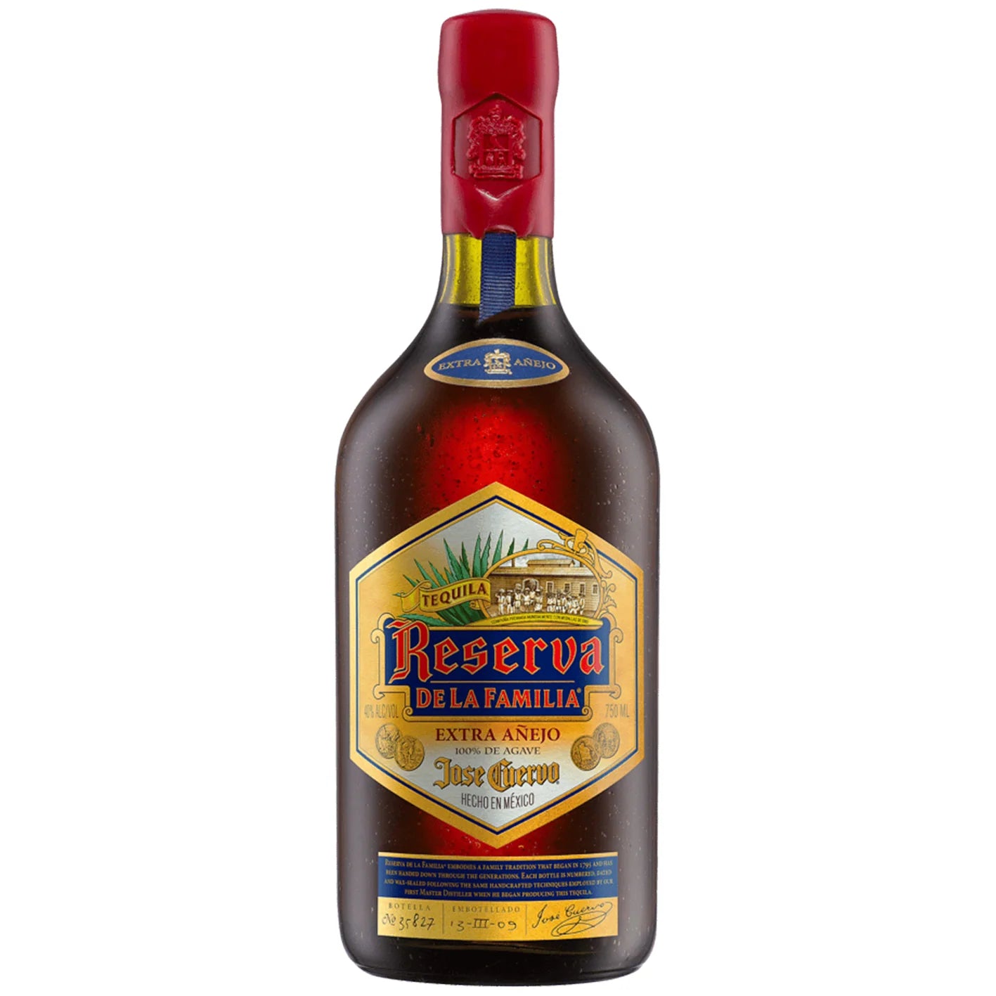 Jose Cuervo Reserva de la Familia extra anejo 75cl