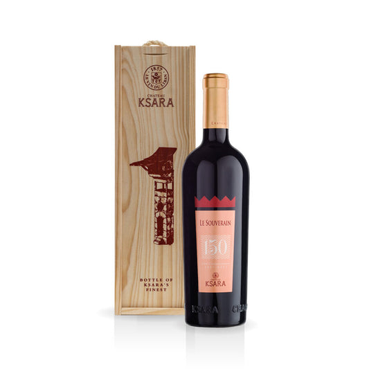 Chateau Ksara Le Souverain 2020 Wood Box