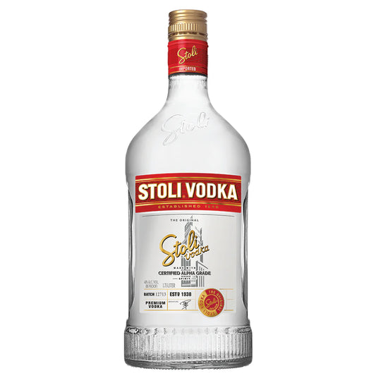 Stoli Vodka The Original 1.75L