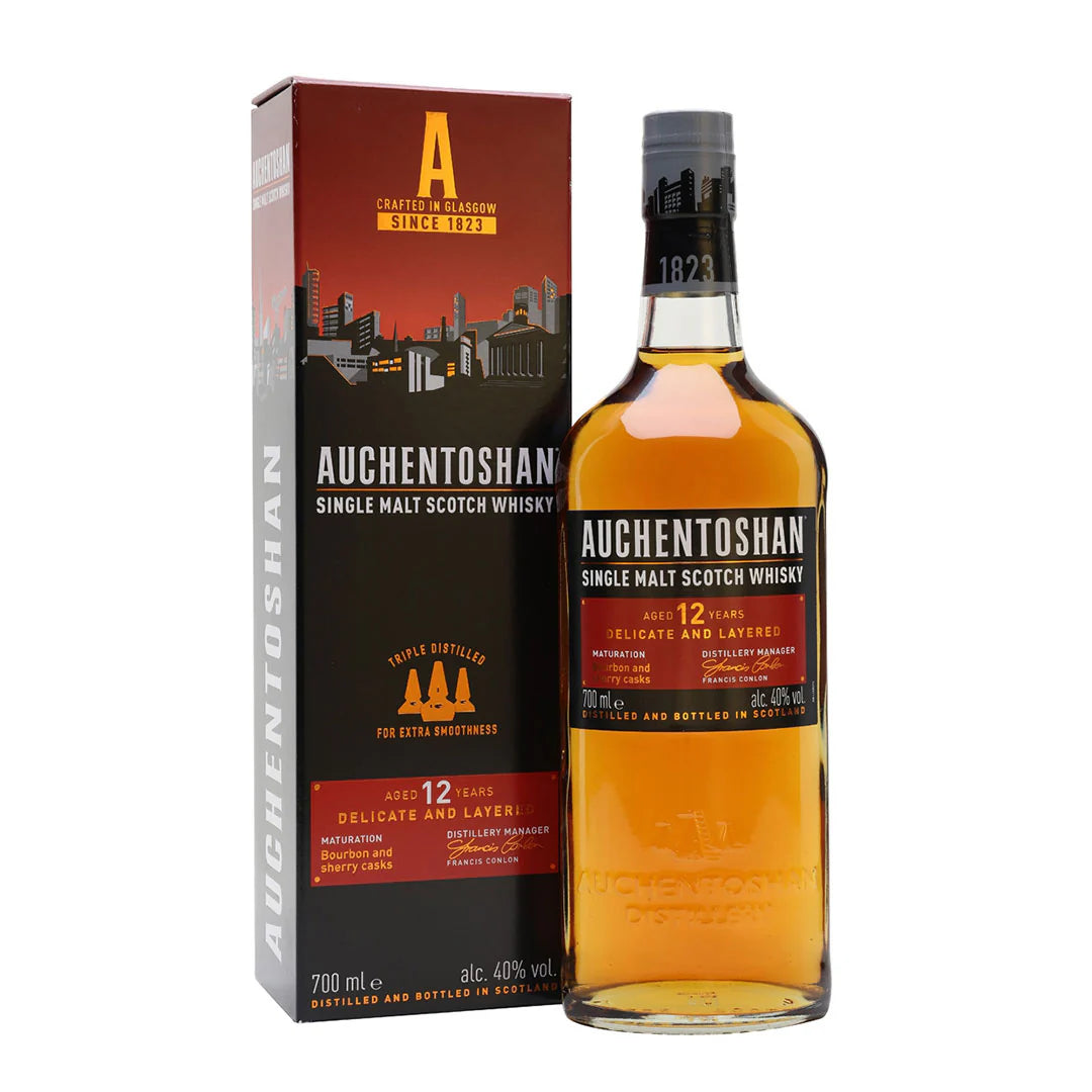 Auchentoshan 12yo 70cl