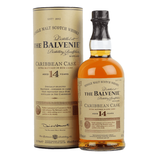 Balvenie 14yo Carribean Cask 70cl
