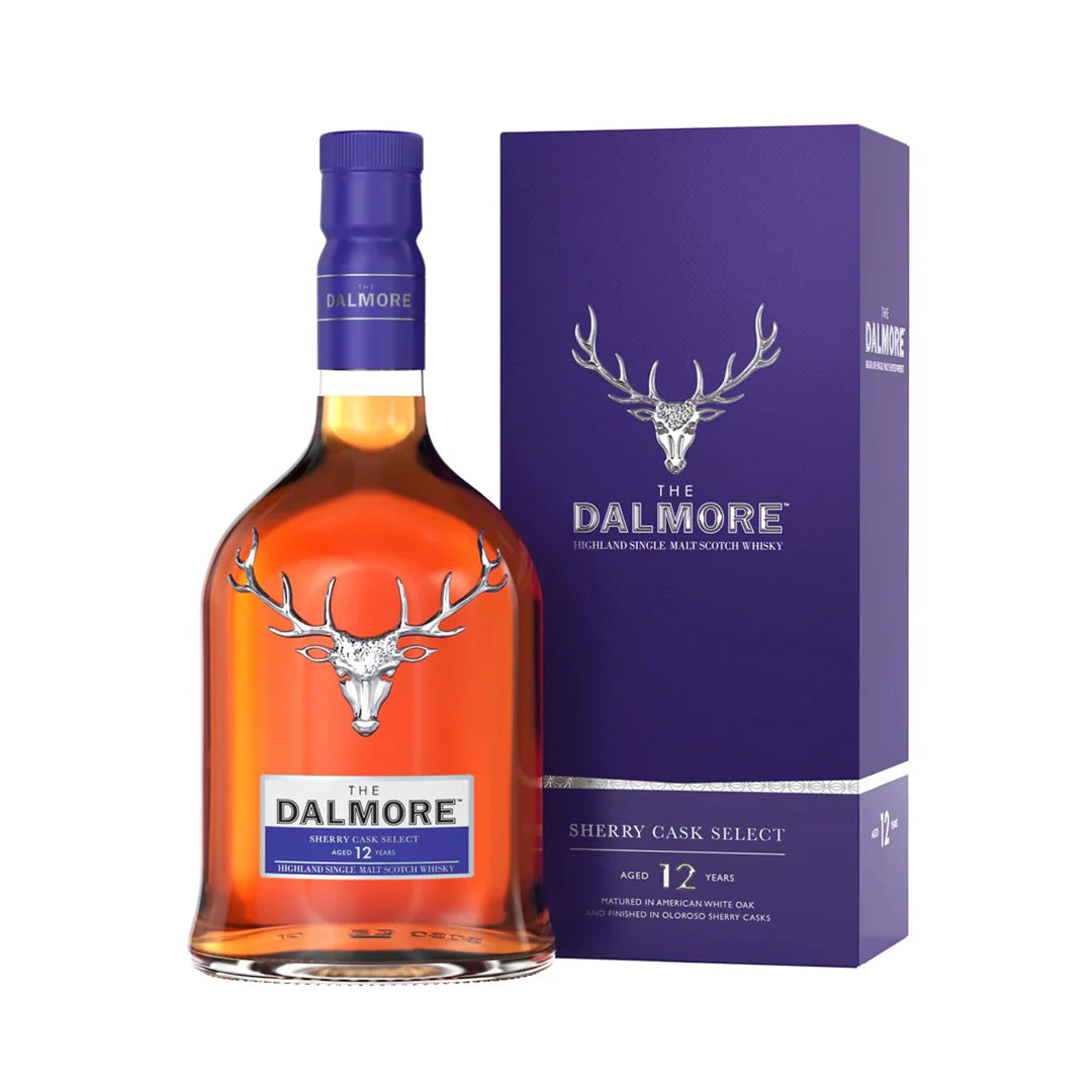 The Dalmore 12yo Sherry Cask 70cl