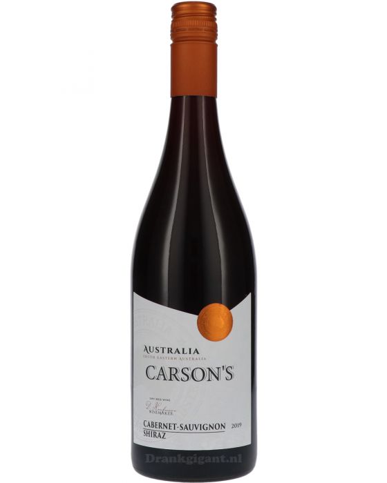 Carson's Cabernet Sauvignon Shiraz 75cl
