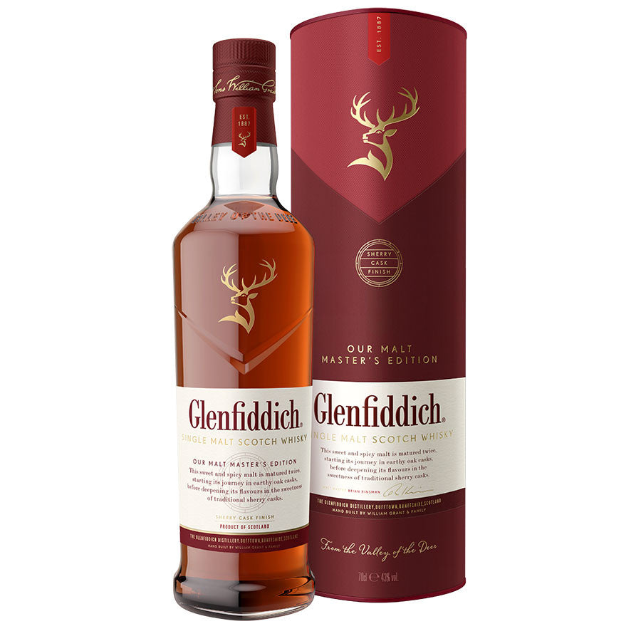 Glenfiddich Malt Masters 70cl