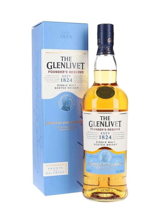 The Glenlivet Founders Reserve 70cl