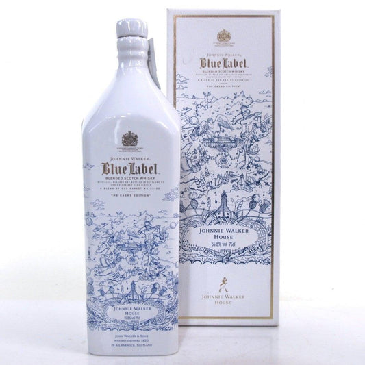 Johnnie Walker House Willow Blue Label Limited Edition1L