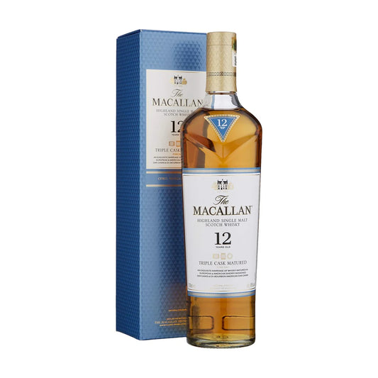 The Macallan 12yo Triple Cask 70cl