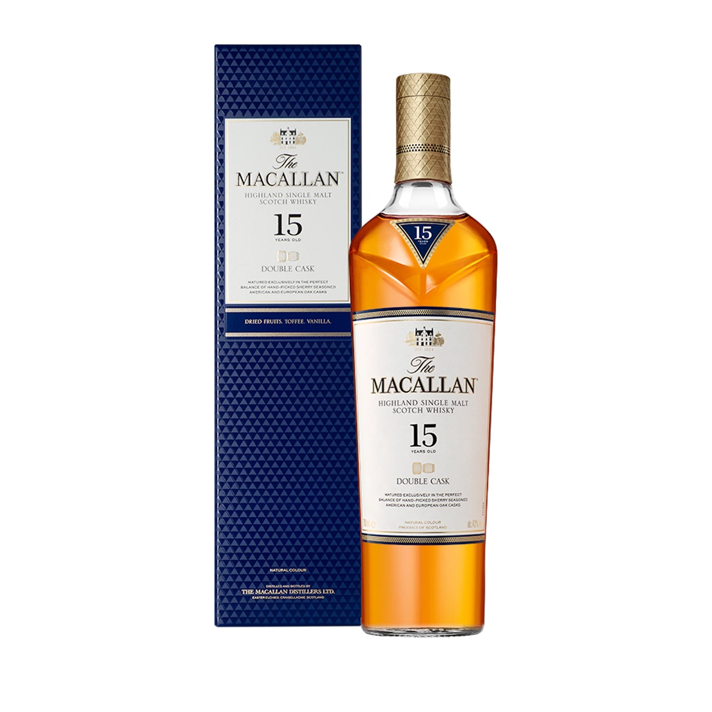 The Macallan 15yo Double Cask 70cl