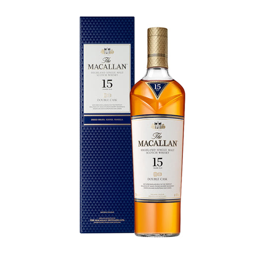 The Macallan 15yo Double Cask 70cl